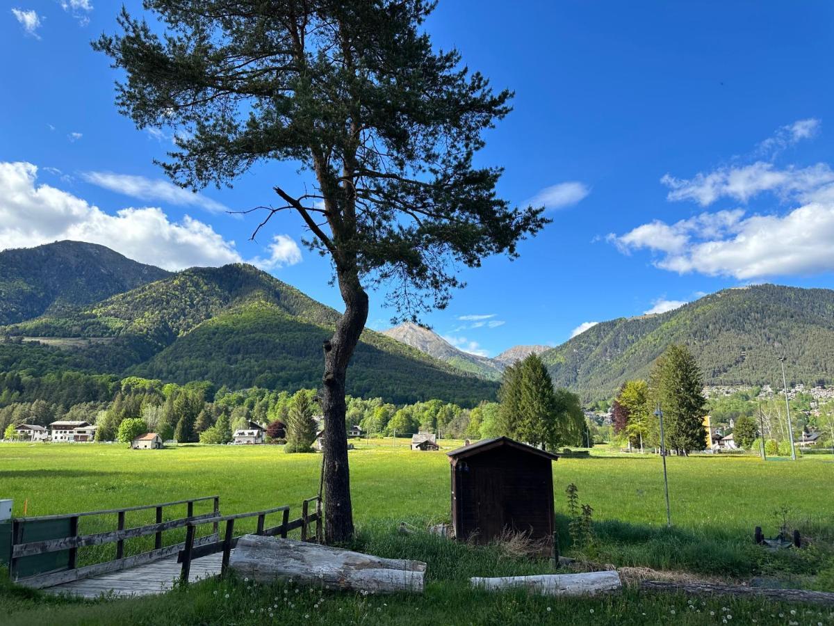 Camping La Pineta Santa Maria Maggiore Exterior photo