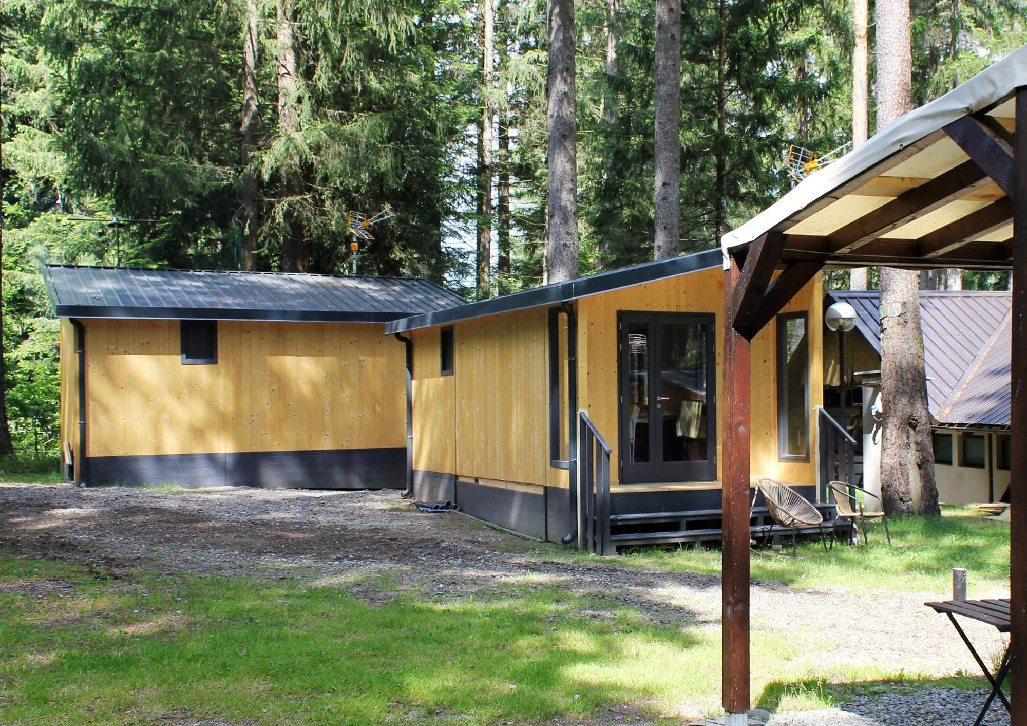 Camping La Pineta Santa Maria Maggiore Exterior photo