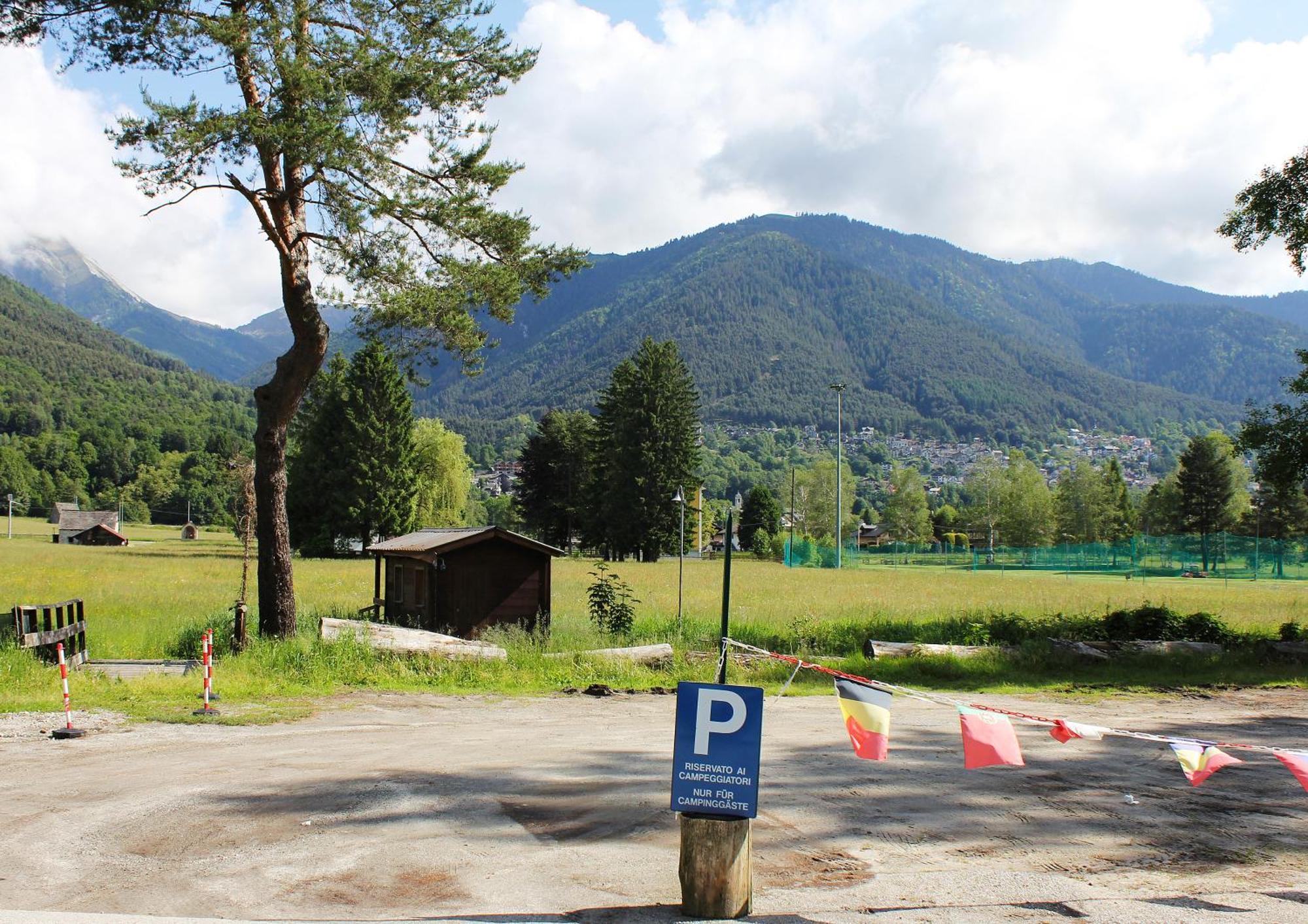 Camping La Pineta Santa Maria Maggiore Exterior photo