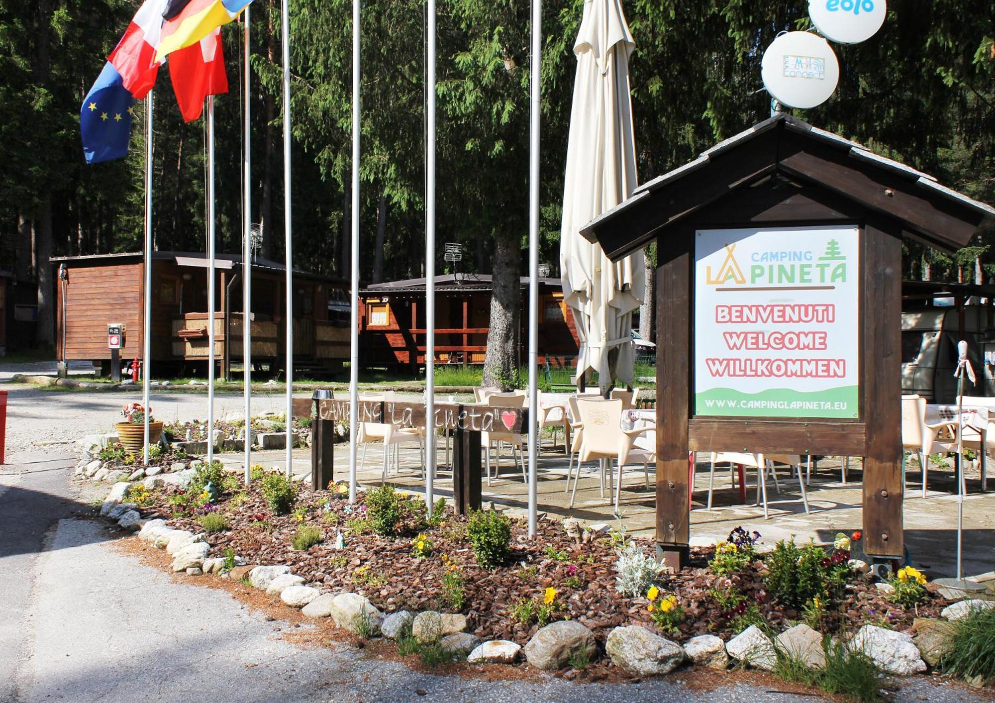 Camping La Pineta Santa Maria Maggiore Exterior photo